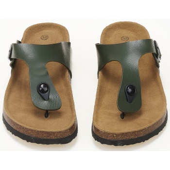 γυναικεία σανδάλια flatform με αγκράφα