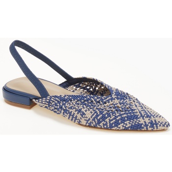 ballet shoes μυτερά εξώφτερνα με πλεκτό