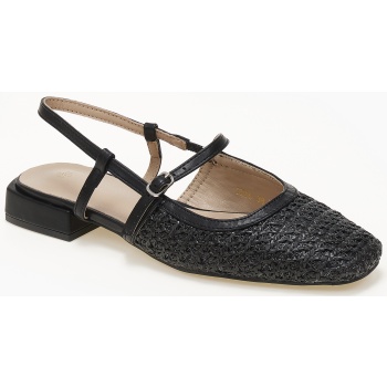 χαμηλά εξώφτερνα γοβάκια με χοντρό