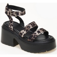 ψηλά σανδάλια flatform μ...