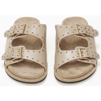 γυναικεία σανδάλια flatform με αγκράφα