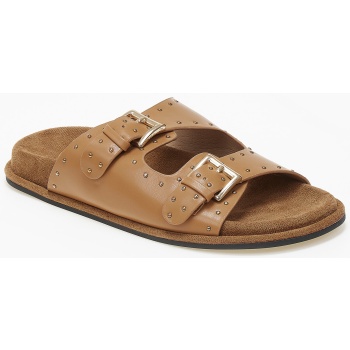 γυναικεία σανδάλια flatform με αγκράφα