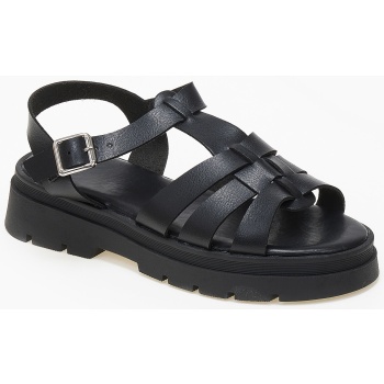 σανδάλια flatform με τρακτερωτή σόλα 