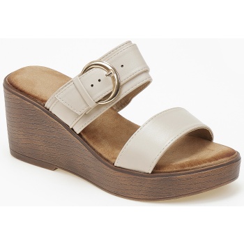 γυναικείες πλατφόρμες με δυο φάσες και