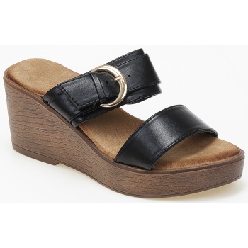 γυναικείες πλατφόρμες με δυο φάσες και