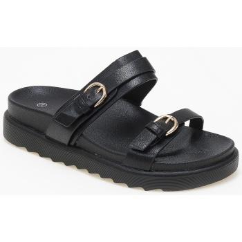 σανδάλια flatform με δυο φάσες και