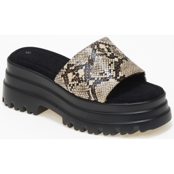 chunky flatform με φάσα και τρακτερωτή