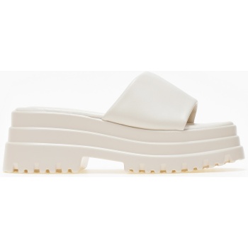 chunky flatform με φάσα και τρακτερωτή