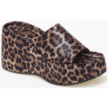 πλατφόρμες με φαρδιά φάσα - λεοπάρ