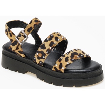 σανδάλια flatform με τρουκς και