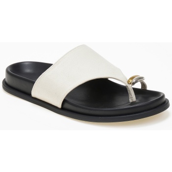 σανδάλια flatform με suede υφή και toe