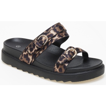 σανδάλια flatform με δυο φάσες και