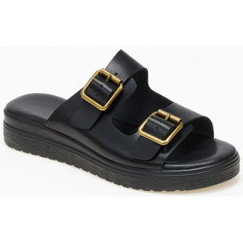 ανοιχτά σανδάλια flatform με δυο φάσες