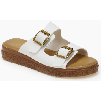 ανοιχτά σανδάλια flatform με δυο φάσες