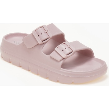 γυναικείες σαγιονάρες με δύο τοκάδες 