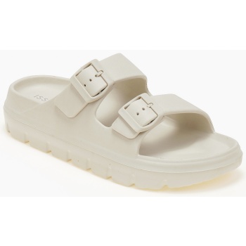 γυναικείες σαγιονάρες με δύο τοκάδες 