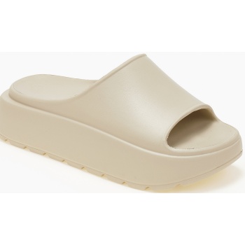 δίσολες σαγιονάρες με δύο τοκάδες - μπεζ