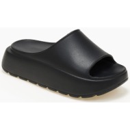  δίσολες σαγιονάρες με δύο τοκάδες - μαύρο