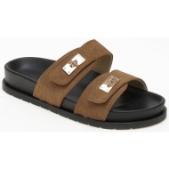  γυναικεία παπούτσια - κάμελ