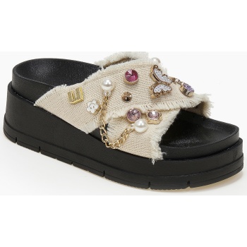 γυναικεία παπούτσια - μπεζ