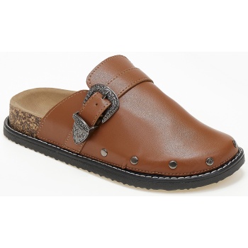 γυναικεία παπούτσια - κάμελ