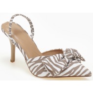  γυναικείες γόβες - zebra