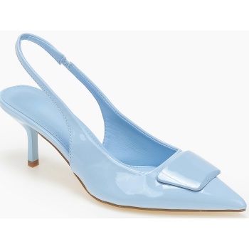 γυναικείες γόβες - γαλάζιο