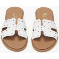  γυναικεία σανδάλια - λευκό