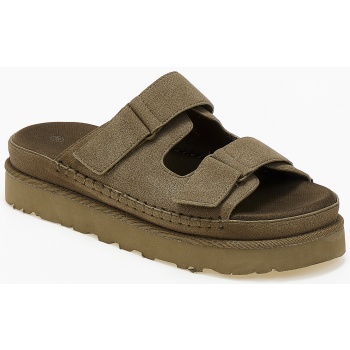 suede σανδάλια με λουράκια scratch 