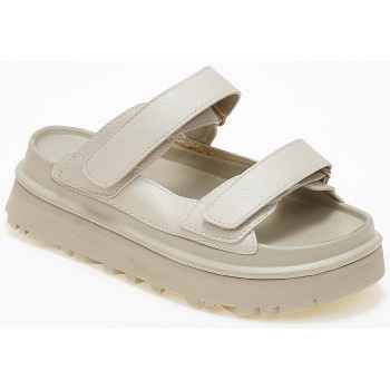 σανδάλια flatform με λουράκια scratch 