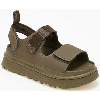 σανδάλια flatform με λουράκια scratch 