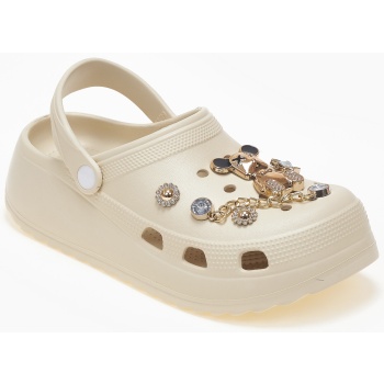 σαμπό με αποσπώμενα διακοσμητικά - μπεζ