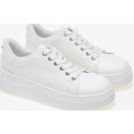  γυναικεία sneakers δίσολα - λευκό