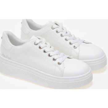 γυναικεία sneakers δίσολα - λευκό