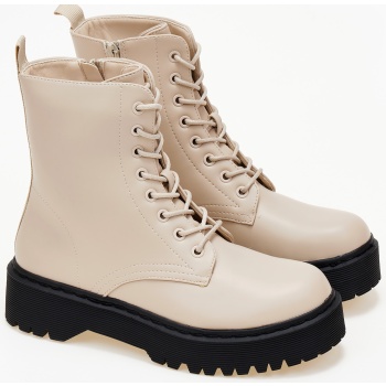 αρβυλάκια με ψηλή σόλα - μπεζ