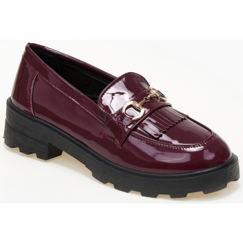 loafers με μεταλλική λεπτομέρεια και