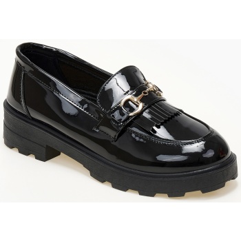 loafers με μεταλλική λεπτομέρεια και