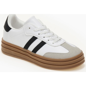 sneakers basic δίσολα - μαύρο