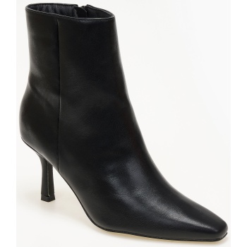 μποτάκια μυτερά - μαύρο