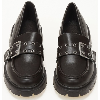 loafers με τρακτερωτή σόλα και