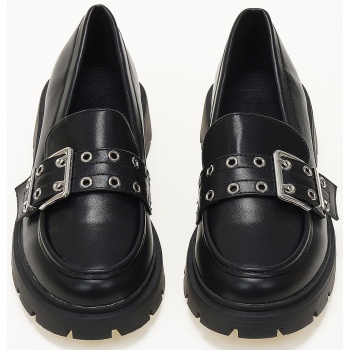 loafers με τρακτερωτή σόλα και