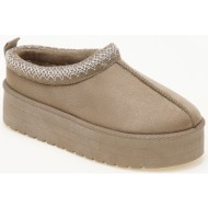 δίσολες παντόφλες με γού...