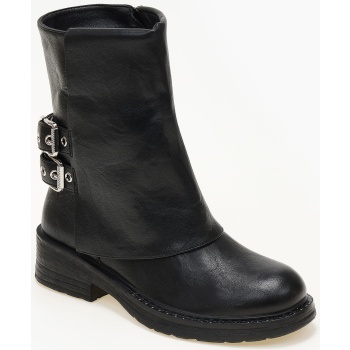 μποτάκια με γκέτα και διπλή αγκράφα 