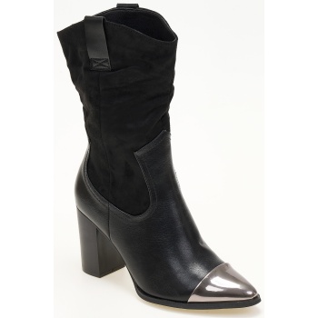 μποτάκια cowboy με μεταλλική