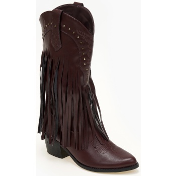 cowboy με κρόσια - μπορντώ