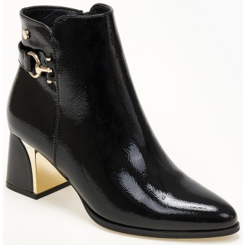 λουστρίνι ankle boots με χρυσές