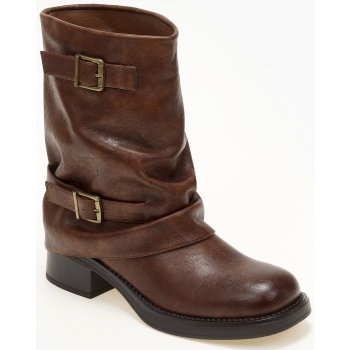 μποτάκια με εφέ γκέτας και διακοσμητικά