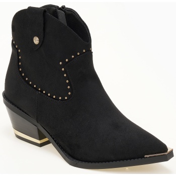 μποτάκια cowboy με χρυσές λεπτομέρειες