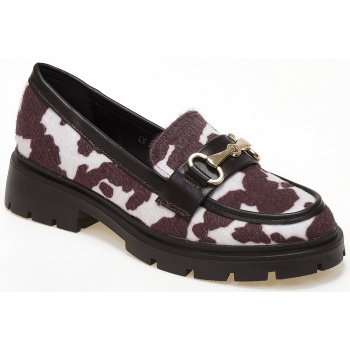 suede loafers με διακοσμητική αγκράφα 