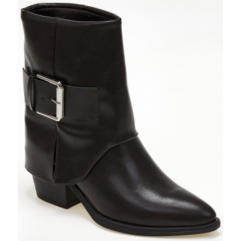 χαμηλά cowboy μποτάκια με διακοσμητικό